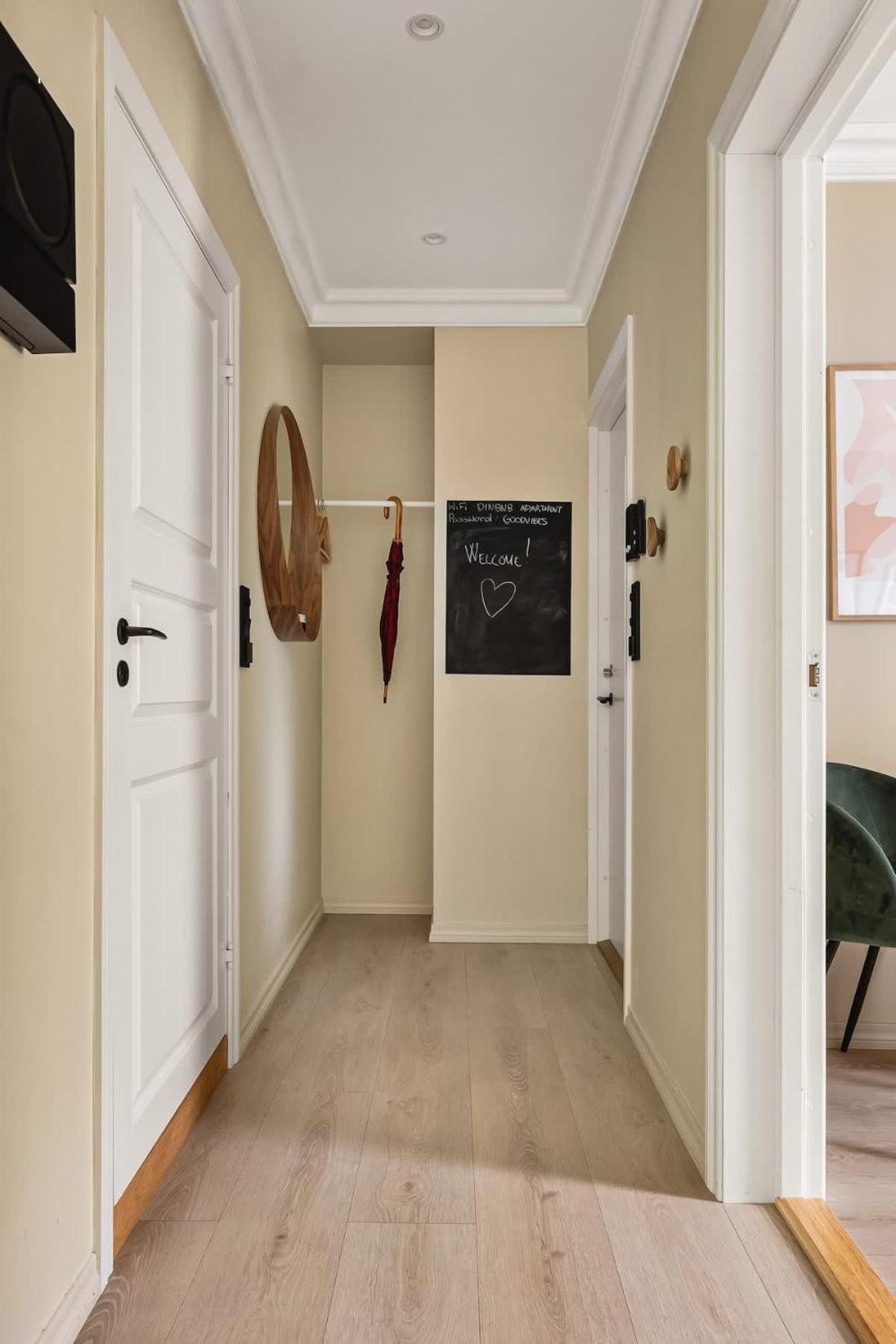 Lejlighed Dinbnb I New 2021 I Sonos And Smart Tv Bergen